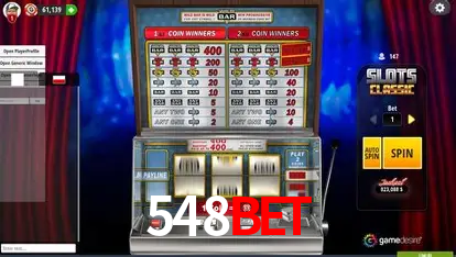 Descubra o Mundo do Cassino Online com 548bet