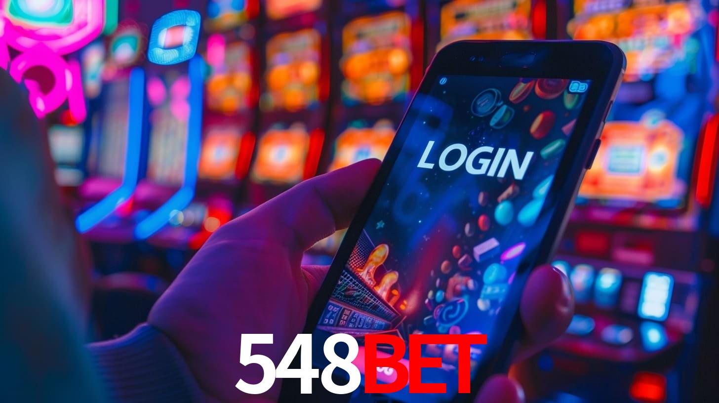 Interface do App 548bet