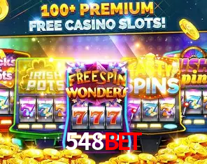 Descubra o Mundo do Cassino Online com 548bet